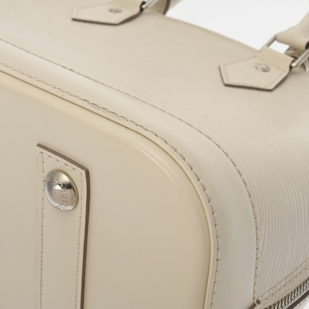Louis Vuitton Alma Handbag Ivoire Leather Epi - Picture 6 of 10